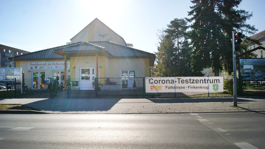 Corona-Testzentrum im Familiencafé schließt zum 30. Juni 2022
