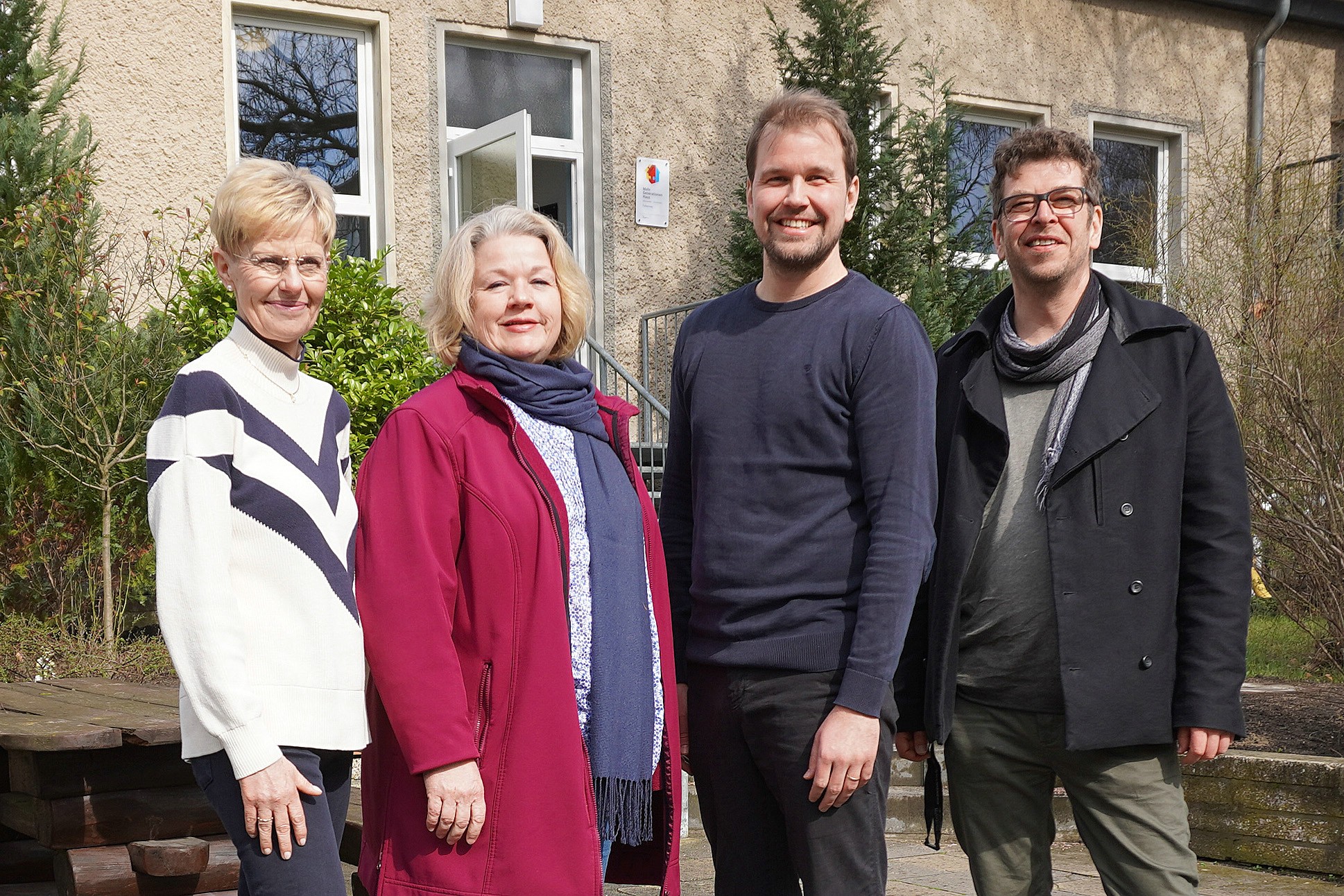 Ariane Fäscher (MdB) zu Besuch im Mehrgenerationenhaus