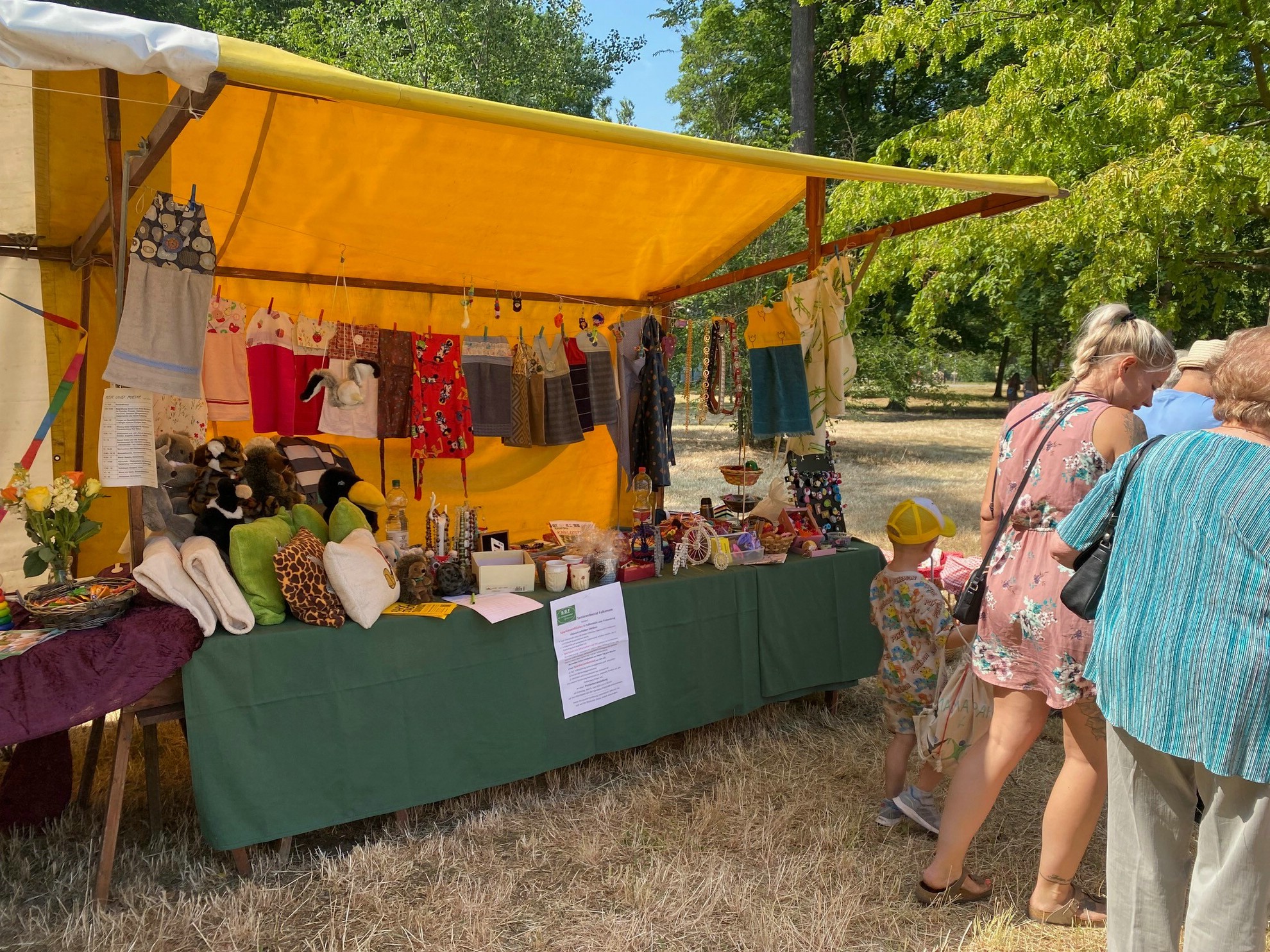 ASB auf dem Miteinanderfest Falkensee