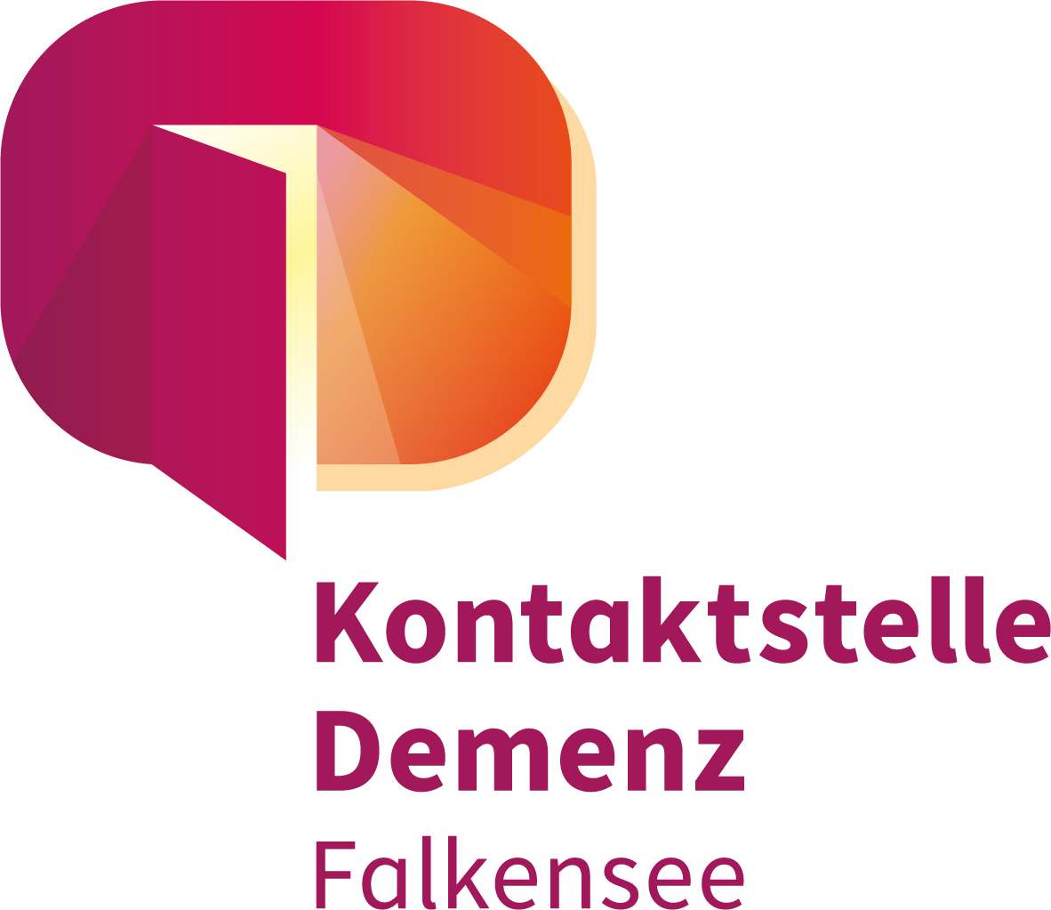Logo Kontaktstelle Demenz