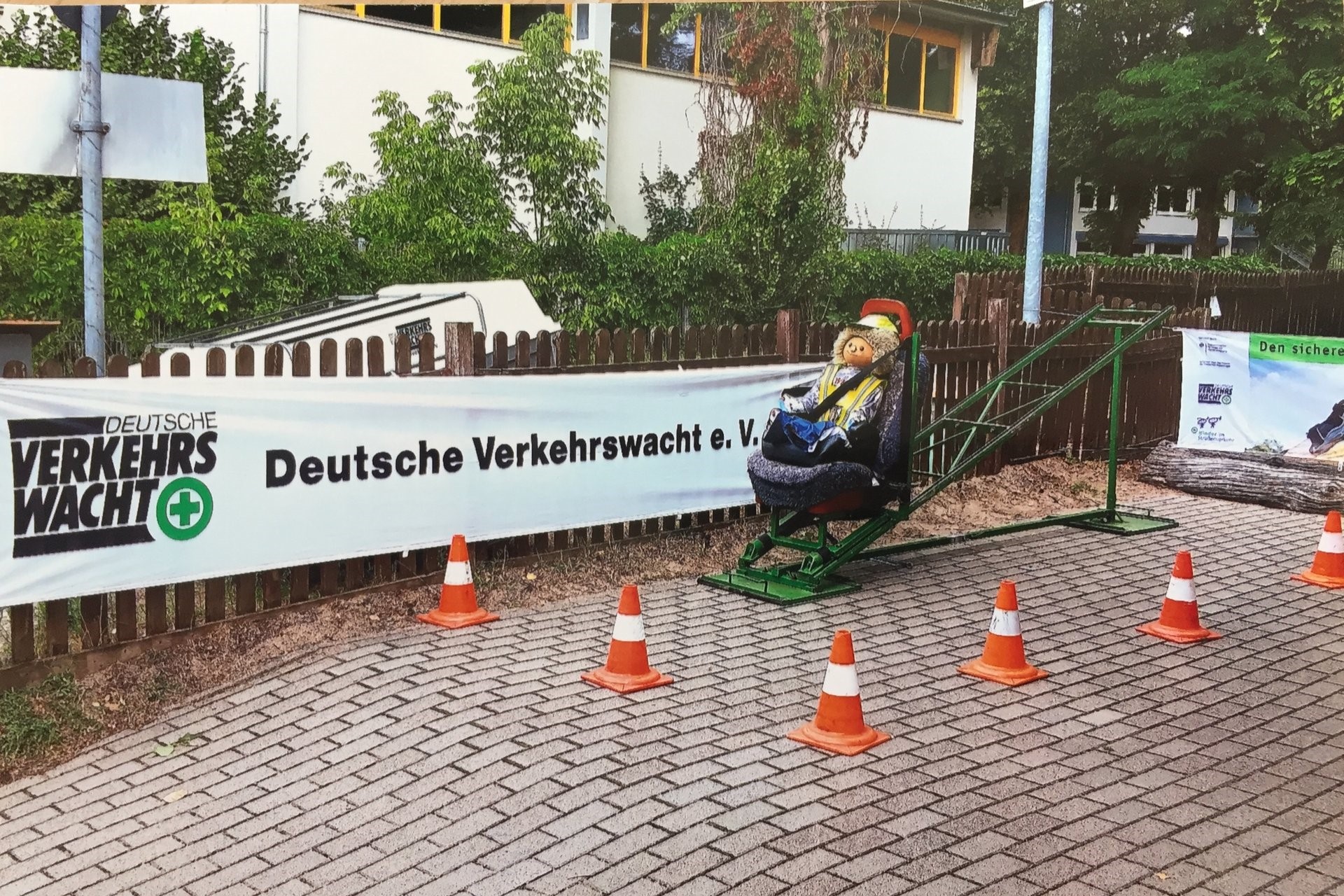 Besuch der Verkehrswacht