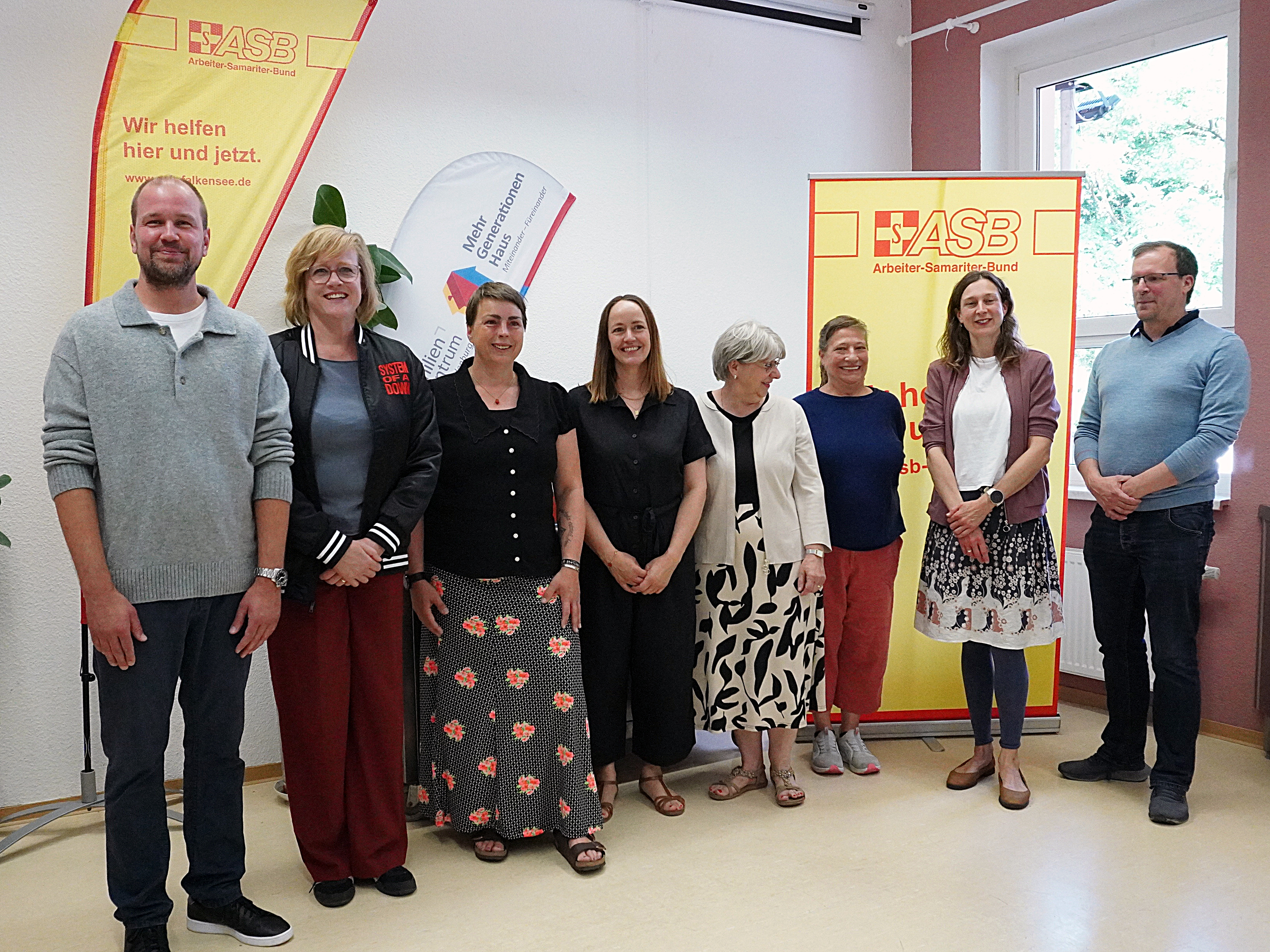 Landtagsabgeordnete zu Besuch im Kultur- und Seminarhaus