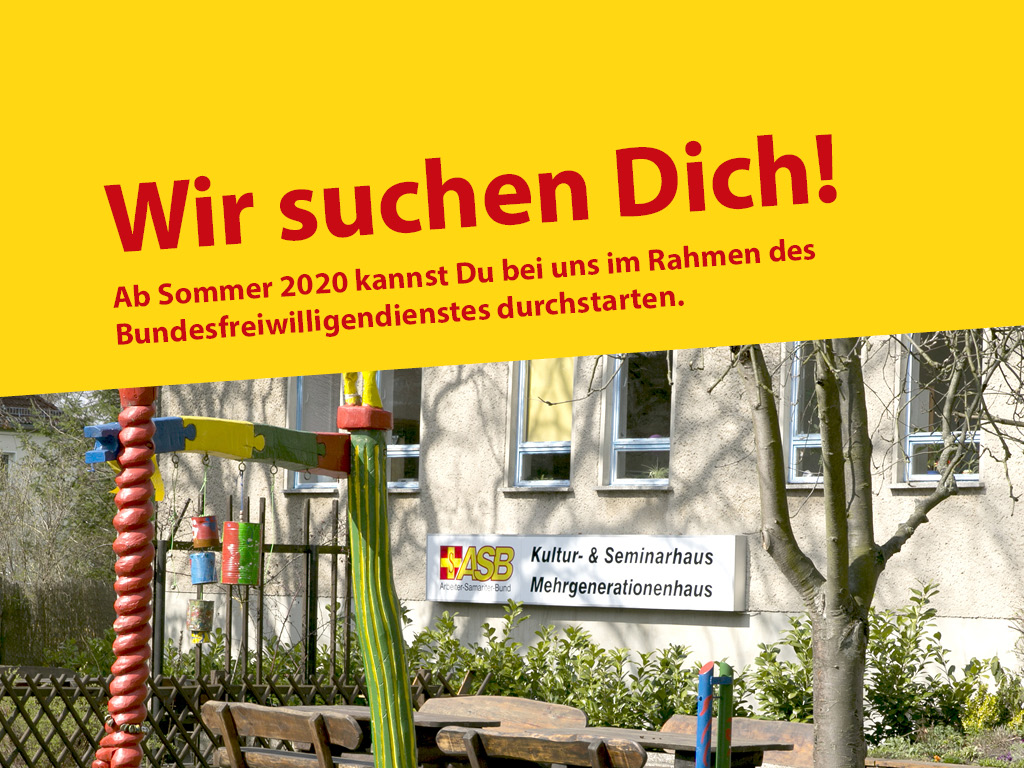 Wir suchen Dich!