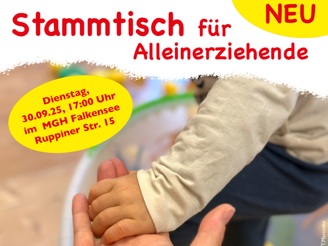 Stammtisch für Alleinerziehende