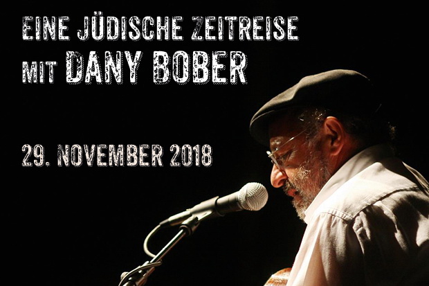 Eine Jüdische Zeitreise mit Dany Bober