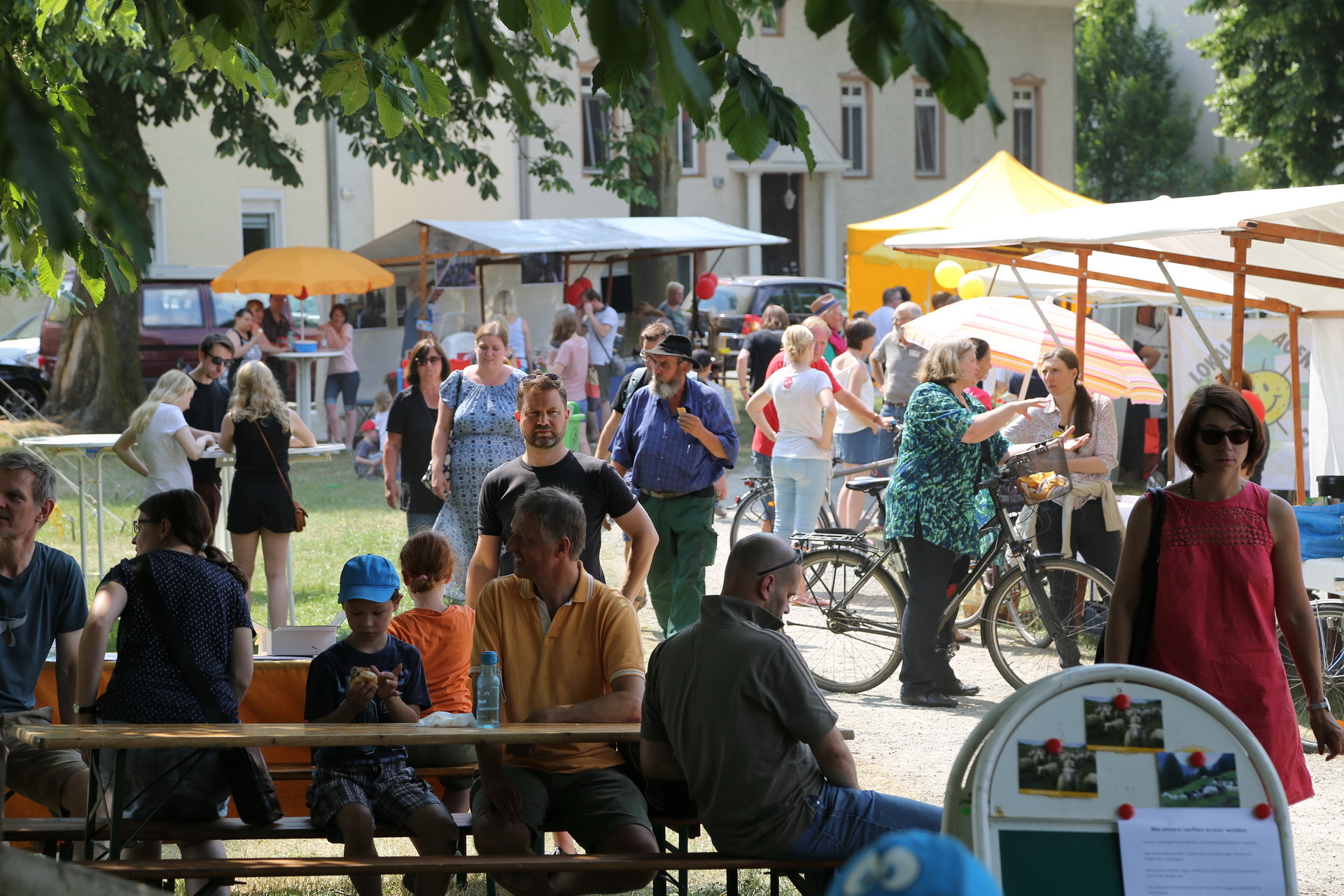 Weltumwelt- und Familientag am Falkenhagener Anger