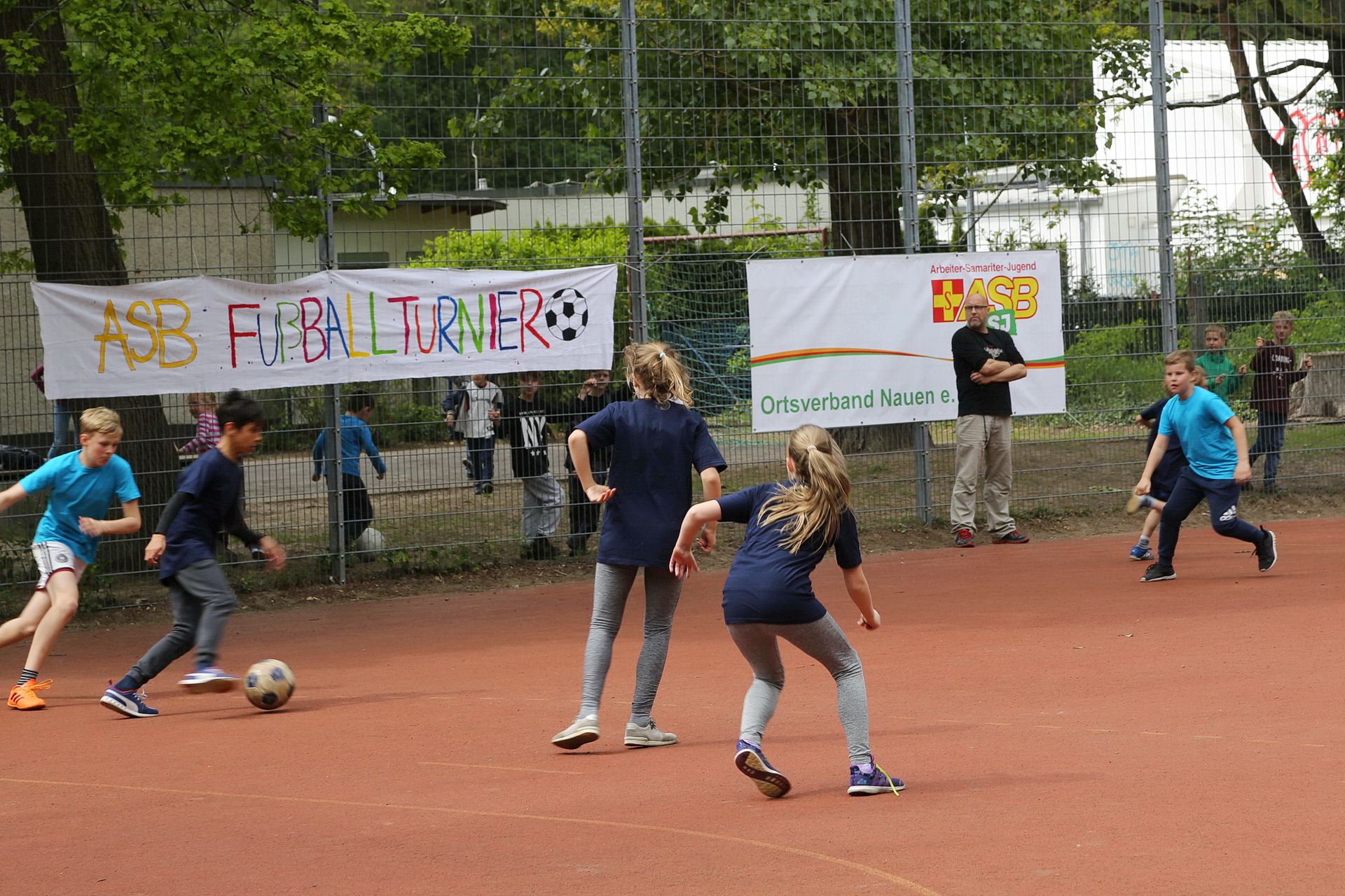 Fußballturnier der Horte