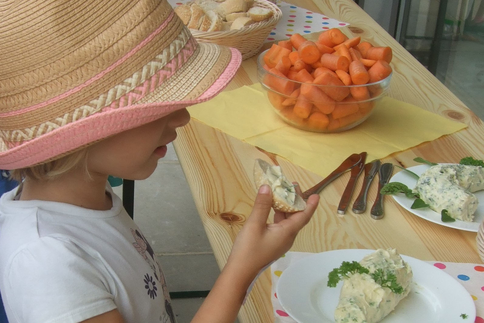 Ernährung mit allen Sinnen erleben