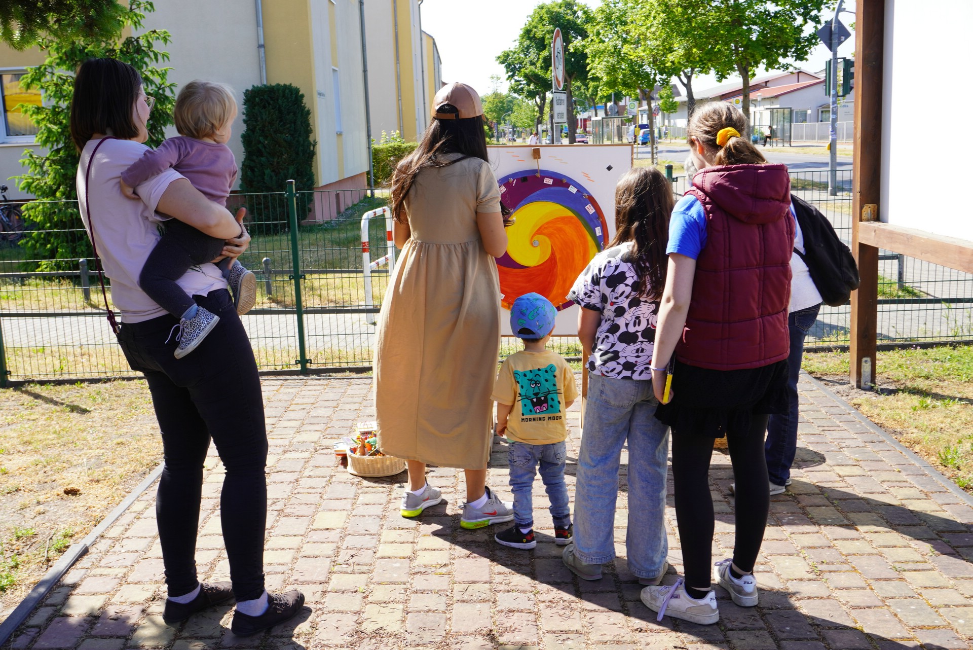 Kinderfest im Familiencafé