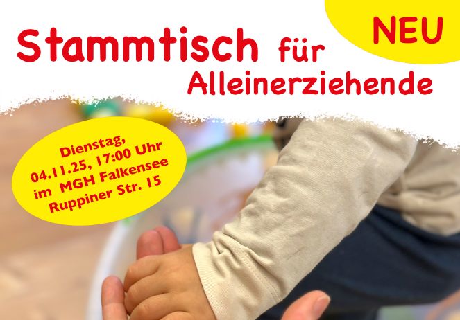 Stammtisch für Alleinerziehende