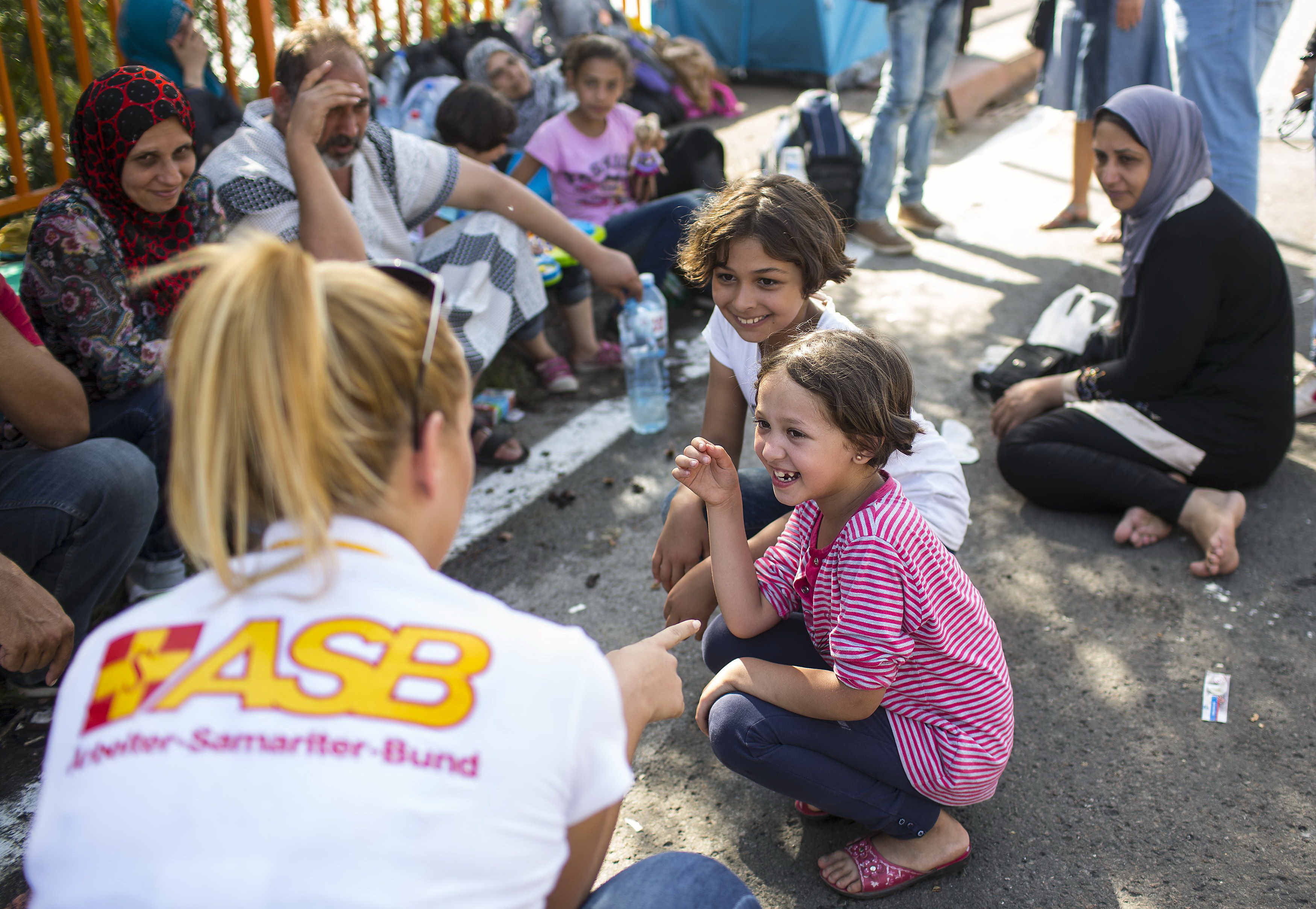 ASB-Hilfe für Flüchtlinge auf der Balkan-Route in Serbien