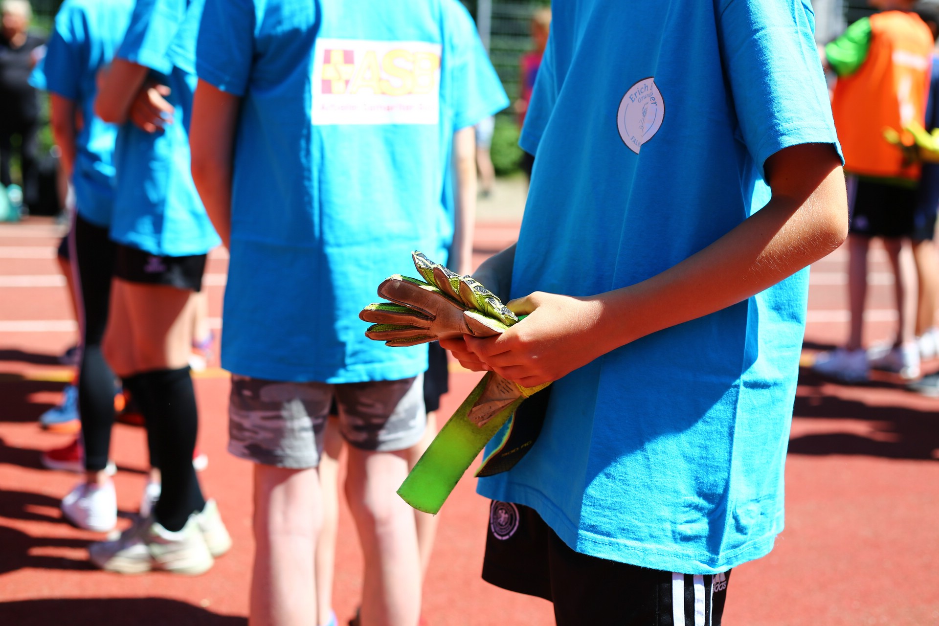 Fußballturnier der Horte