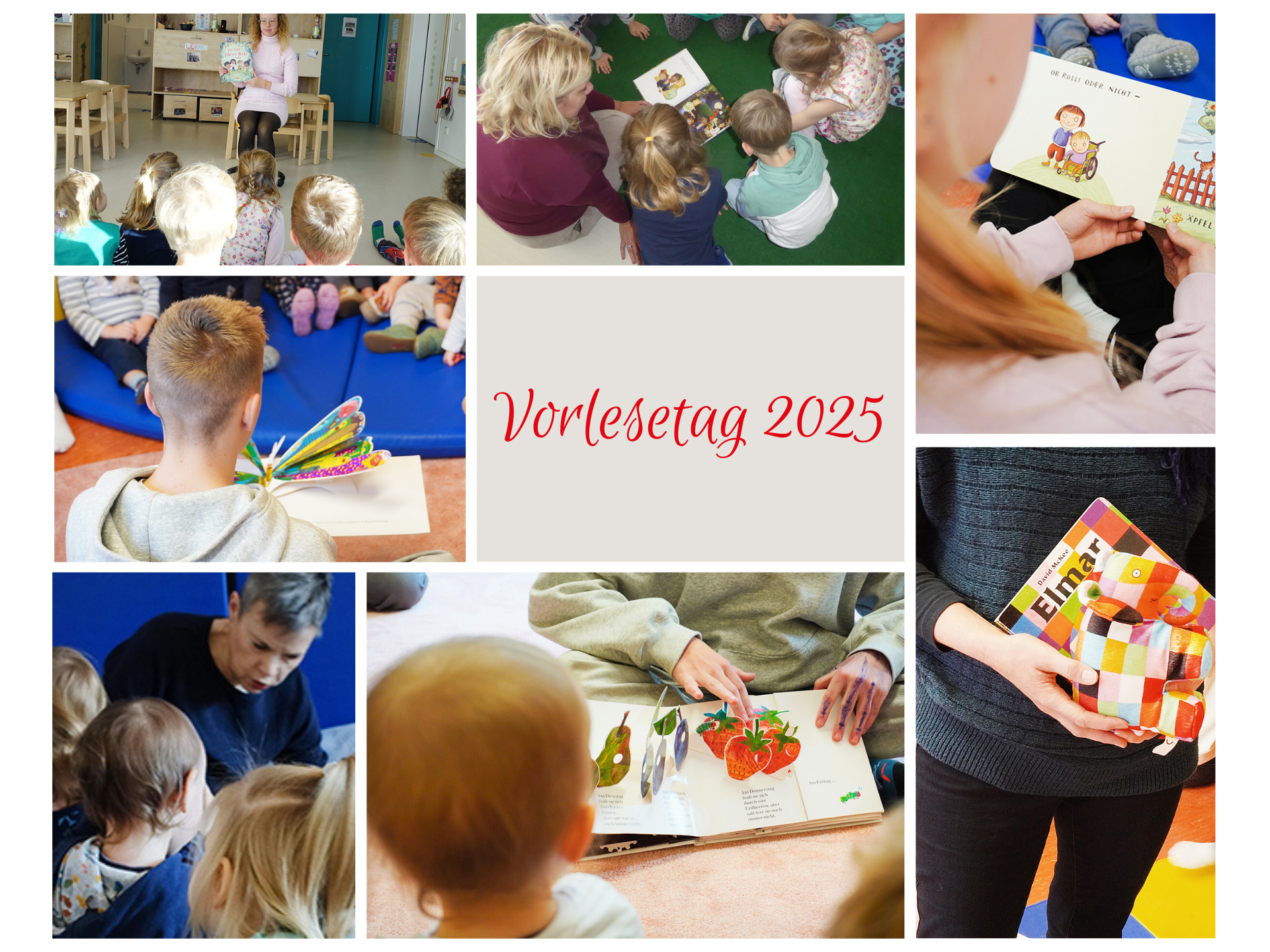 Bundesweiter Vorlesetag 2025