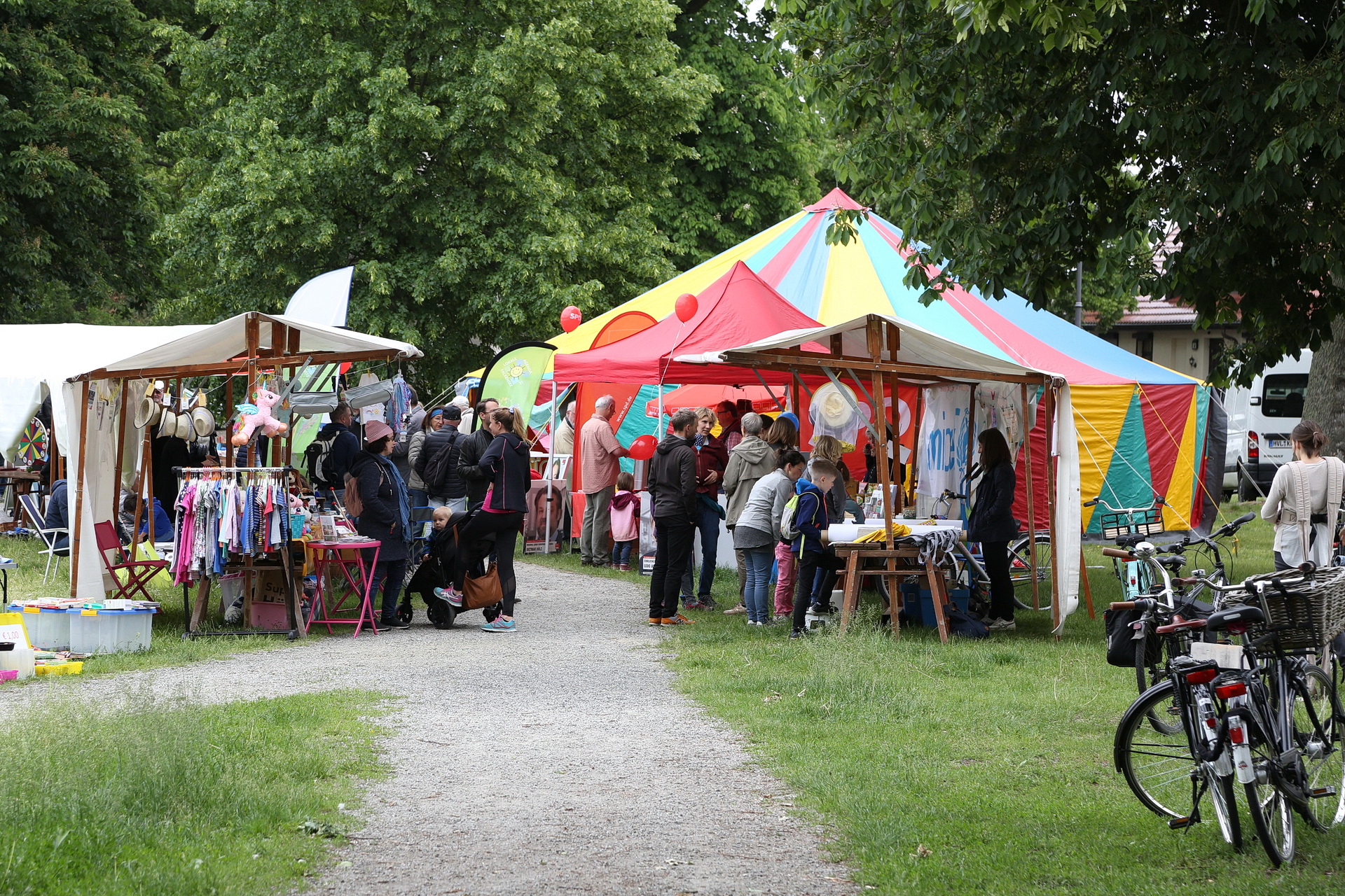 ASB auf dem Weltumwelttag und Familientag