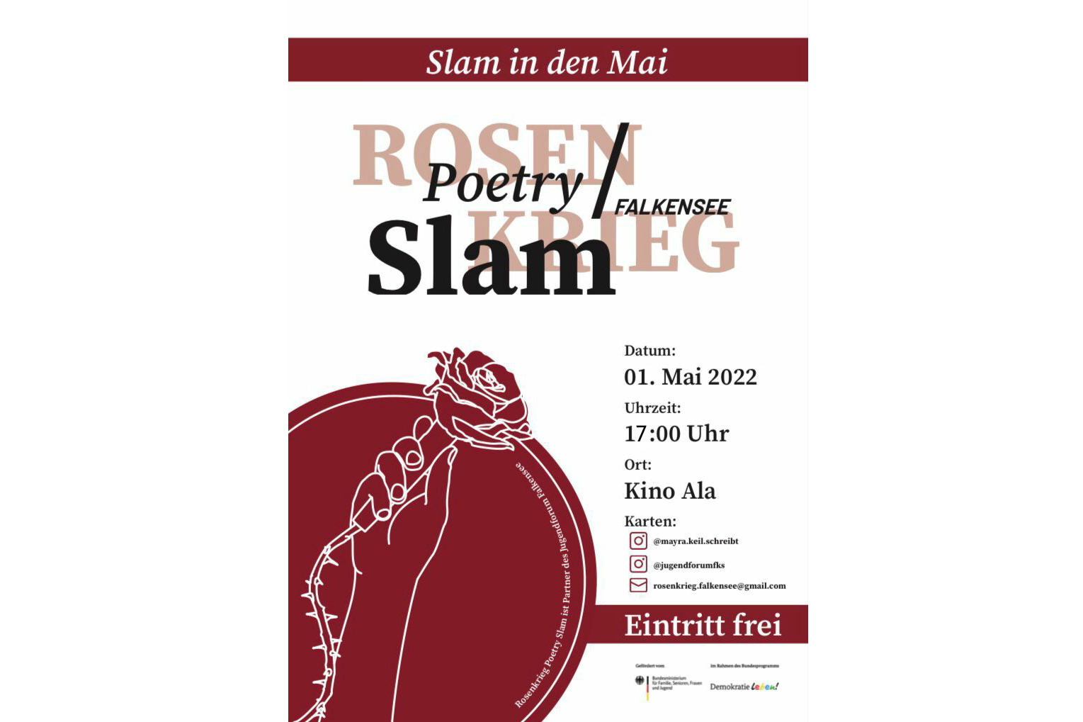 Poetry Slam zum 1. Mai