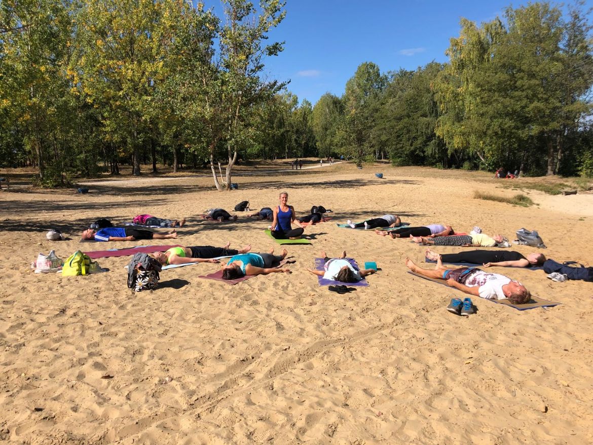 Yoga fÃ¼r den guten Zweck